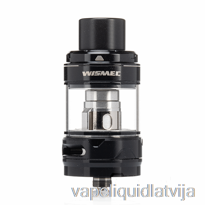 Wismec Reuleaux Rx G Tvertne Black Vape šķidrums